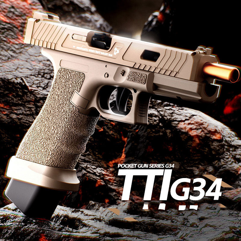 TTI G23 Pistol Shell Ejection Toy Gun