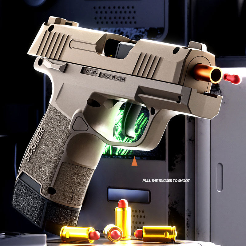 P365 Pistol Shell Ejection Toy Gun