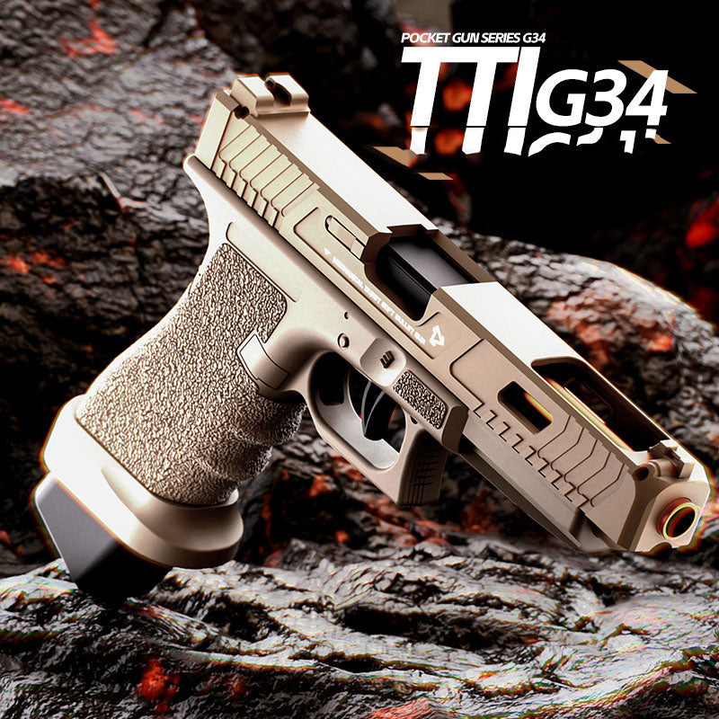 TTI G23 Pistol Shell Ejection Toy Gun