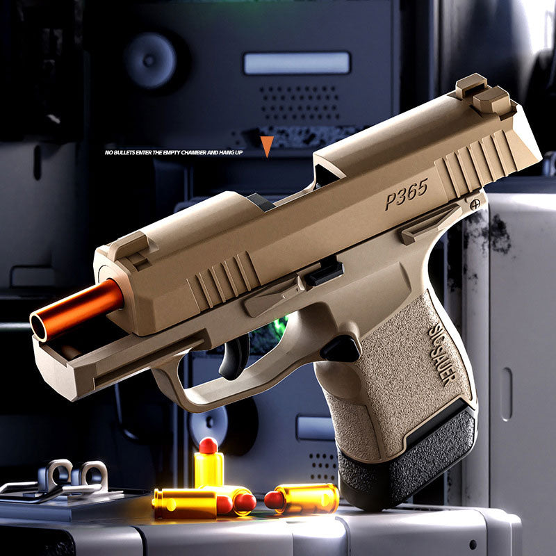 P365 Pistol Shell Ejection Toy Gun