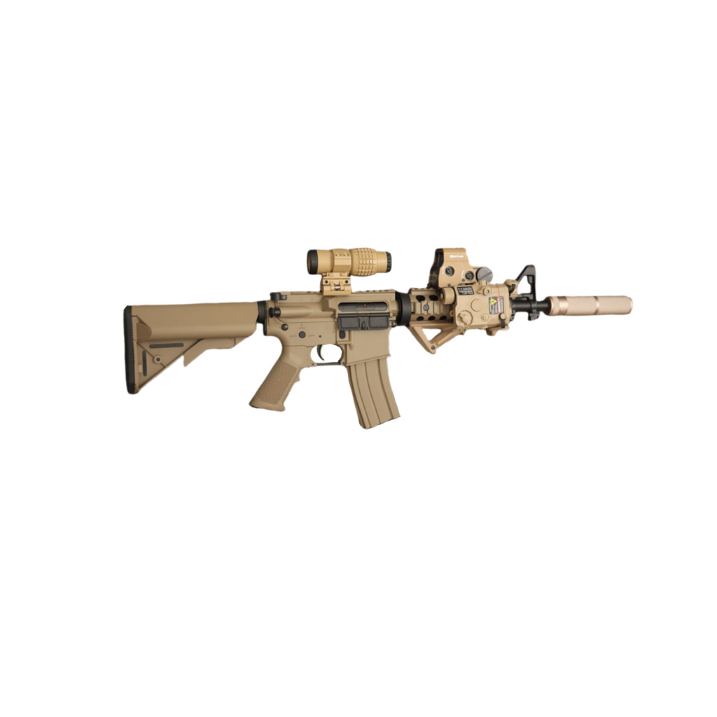 JABUJIA  M4 Gel Blaster Gen 2 - Nylon Version Electric Toy Gun with Pre-Feeding Chamber