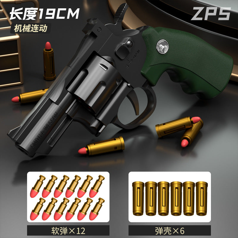 ZP5 19cm Revolver Shell Ejection Toy Gun