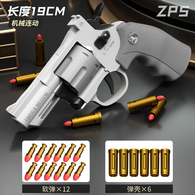 ZP5 19cm Revolver Shell Ejection Toy Gun