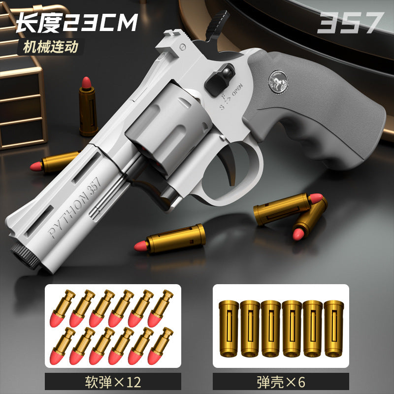 ZP5 23cm Revolver Shell Ejection Toy Gun