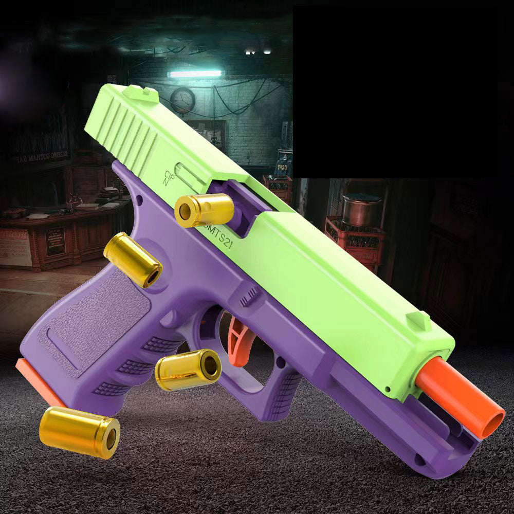 G21C Pistol Shell Ejection Toy Gun
