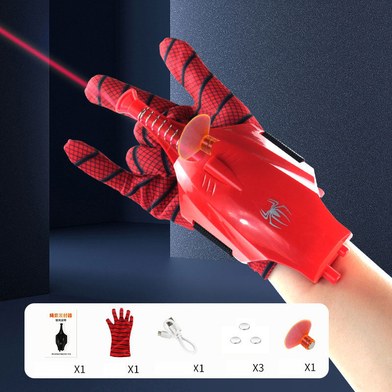 Spider Suction Cup Infrared Electric Dart Blaster