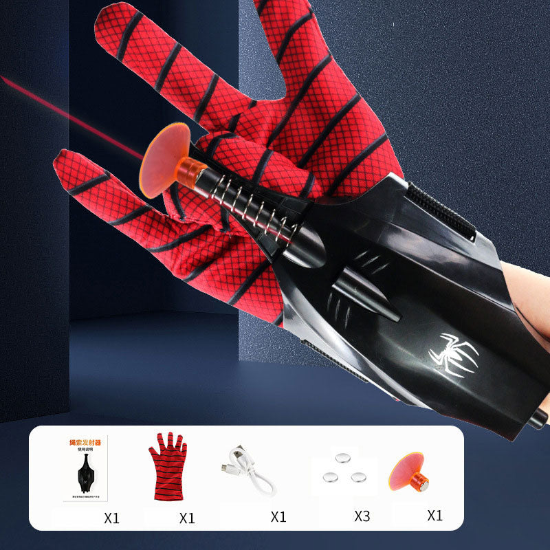 Spider Suction Cup Infrared Electric Dart Blaster