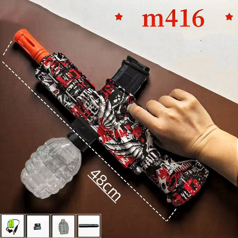 M416 Graffiti Electric Gel Blaster