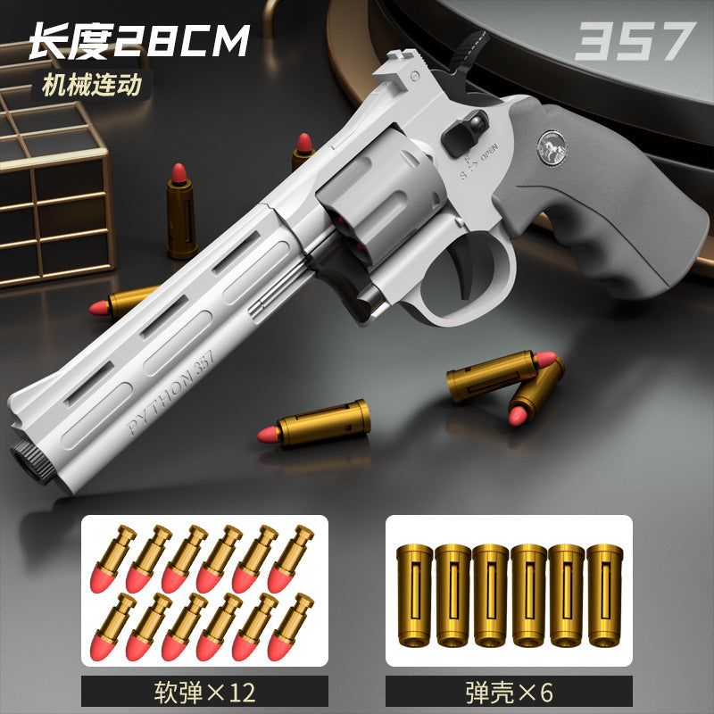 ZP5 28cm Revolver Shell Ejection Toy Gun